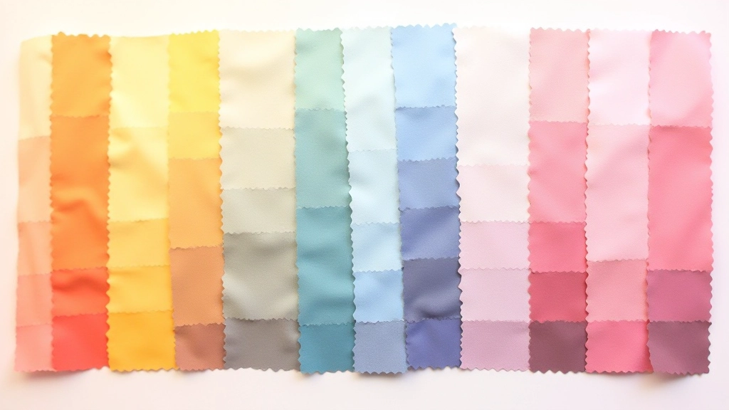 Farklı renk paletleri yanyana gösteriliyor, sıcak, soğuk ve nötr undertone'lar için