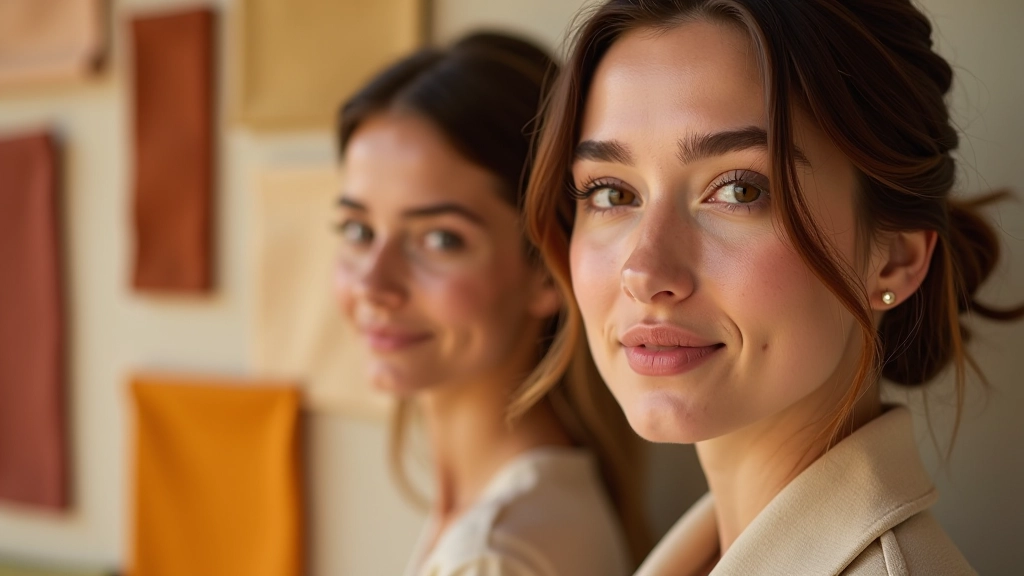 Renk paletleri ve cilt tonu uyumu