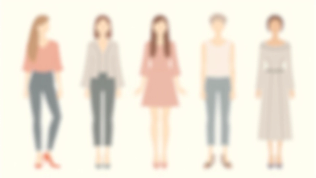 Farklı vücut tipleri ve oranlarının gösterildiği diyagram örneği