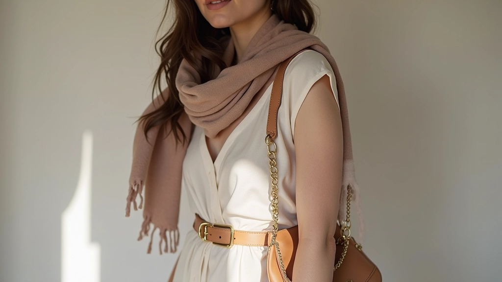 Aksesuar ile kombin yükseltme