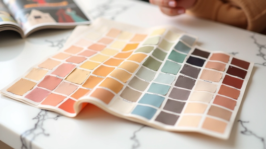 Cilt tonunuza uygun renk paletleri ve kontrast kuralları, stilist tarafından hazırlanmış örnekler